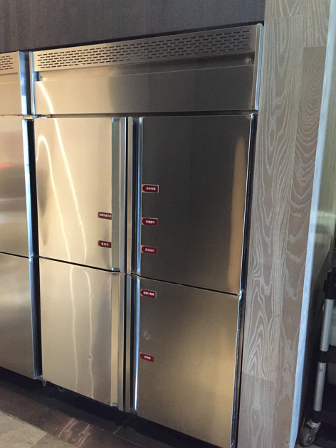 不銹鋼立式冰櫃-1 2