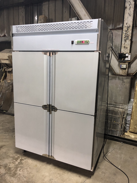不銹鋼立式冰櫃-1 3