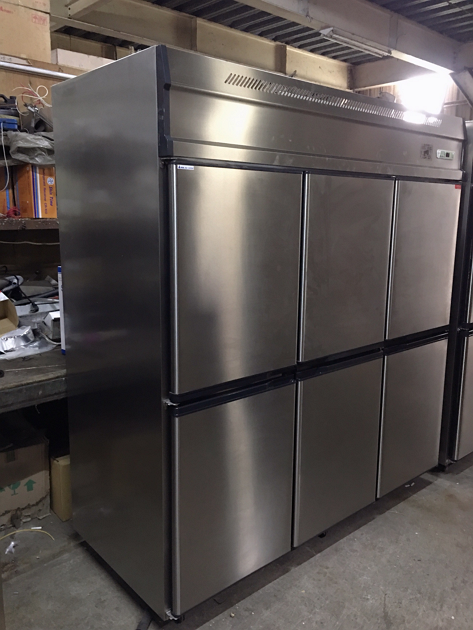 不銹鋼立式冰櫃-2 3