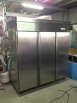 不銹鋼立式冰櫃-2
