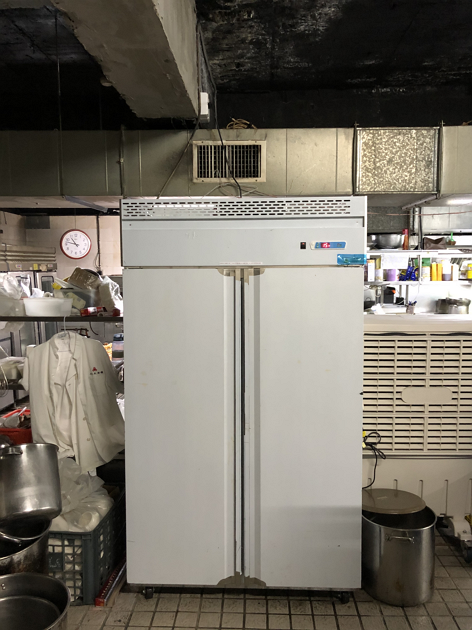 不銹鋼立式冰櫃-2 7