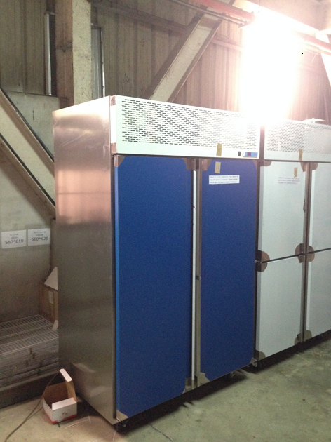 不銹鋼立式冰櫃-2 10