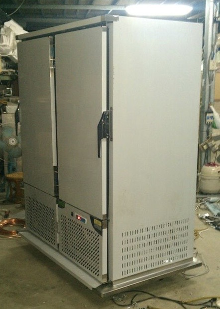 不銹鋼立式冰櫃-2 12