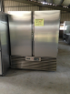 不銹鋼立式冰櫃-2