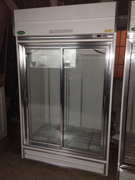 立式玻璃展示冰櫃-1 8