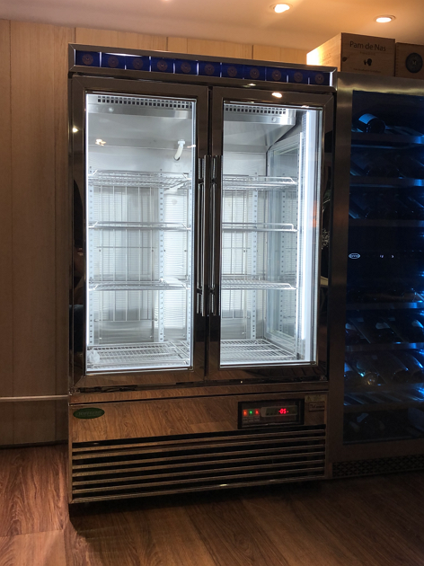 立式玻璃展示冰櫃-2 5