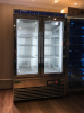 立式玻璃展示冰櫃-2