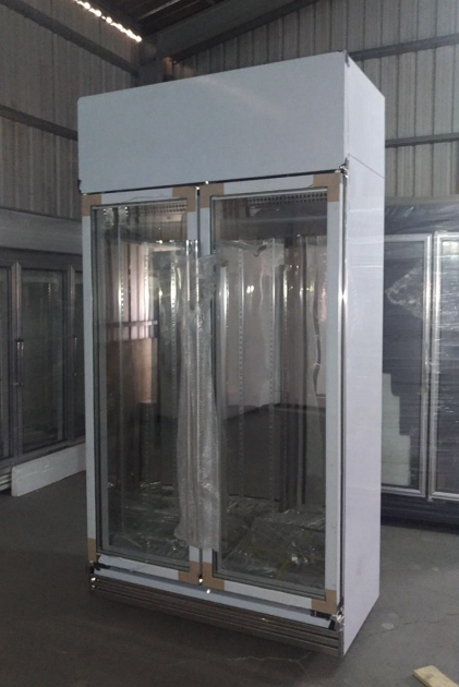 立式玻璃展示冰櫃-2 7